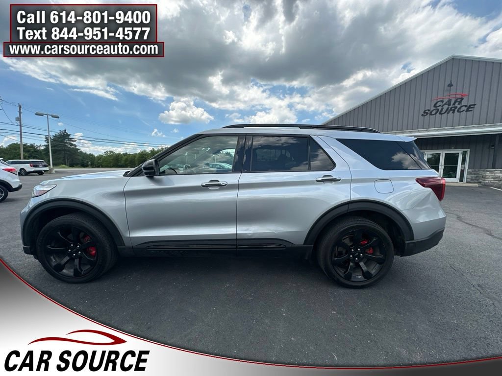 Used 2022 Ford Explorer ST w/ Equipment Group 401A AWD/4WD image 2