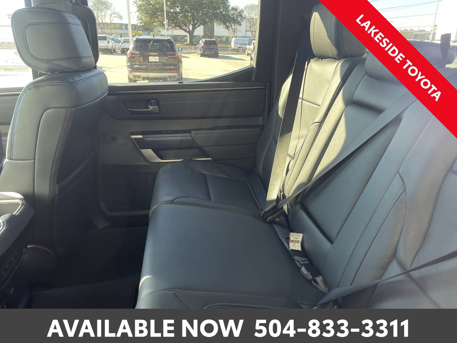 New 2026 Toyota Tundra Platinum image 12