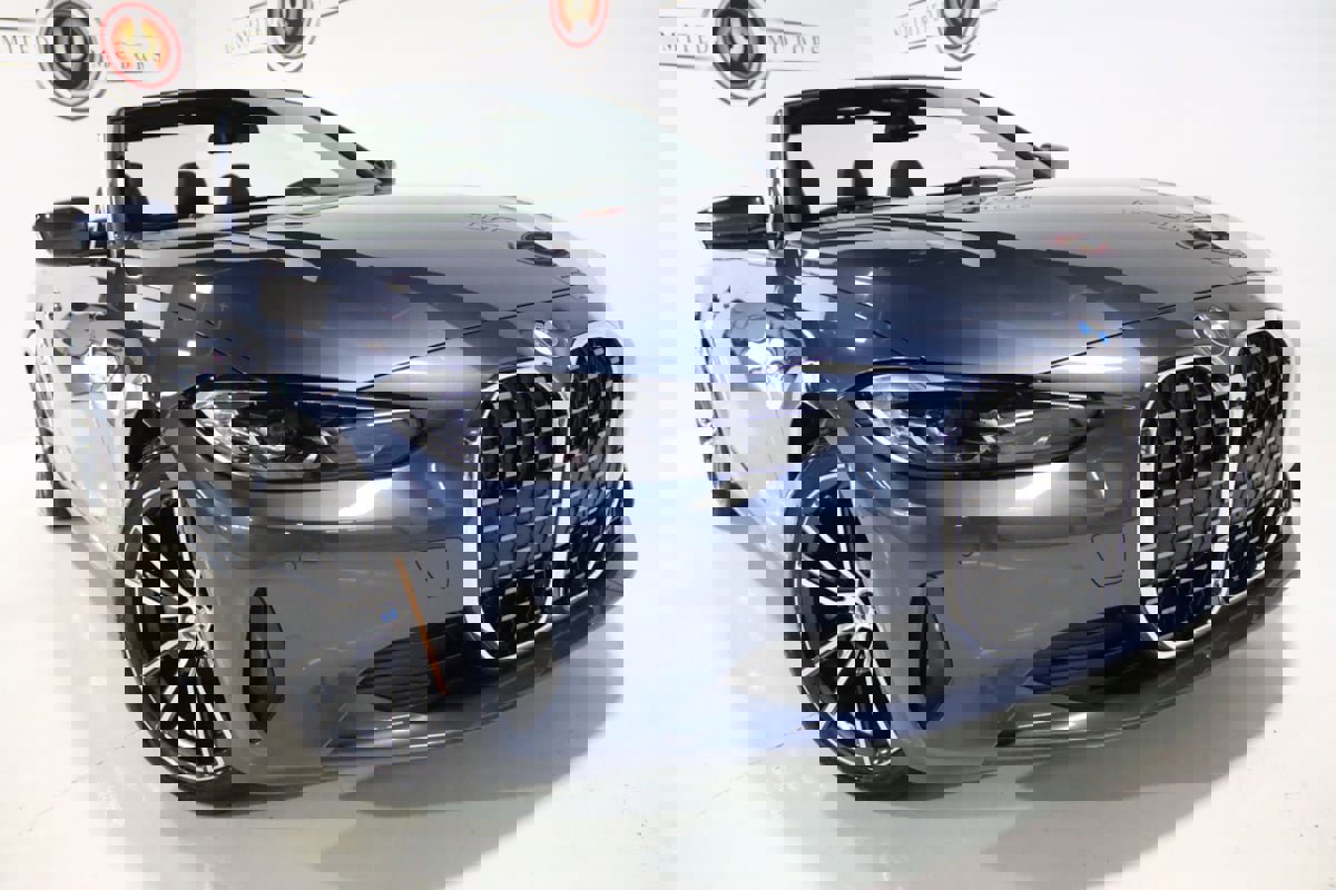 Used 2021 BMW 430i Convertible w/ Premium Package image 11