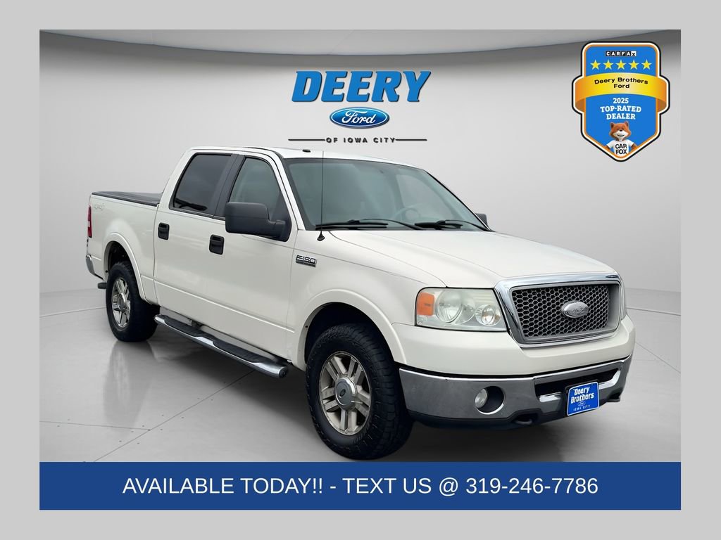 Used 2008 Ford F150 Lariat AWD/4WD image 1