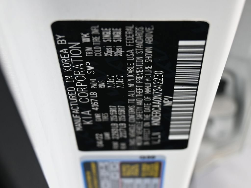 Used 2022 Kia Seltos EX image 18