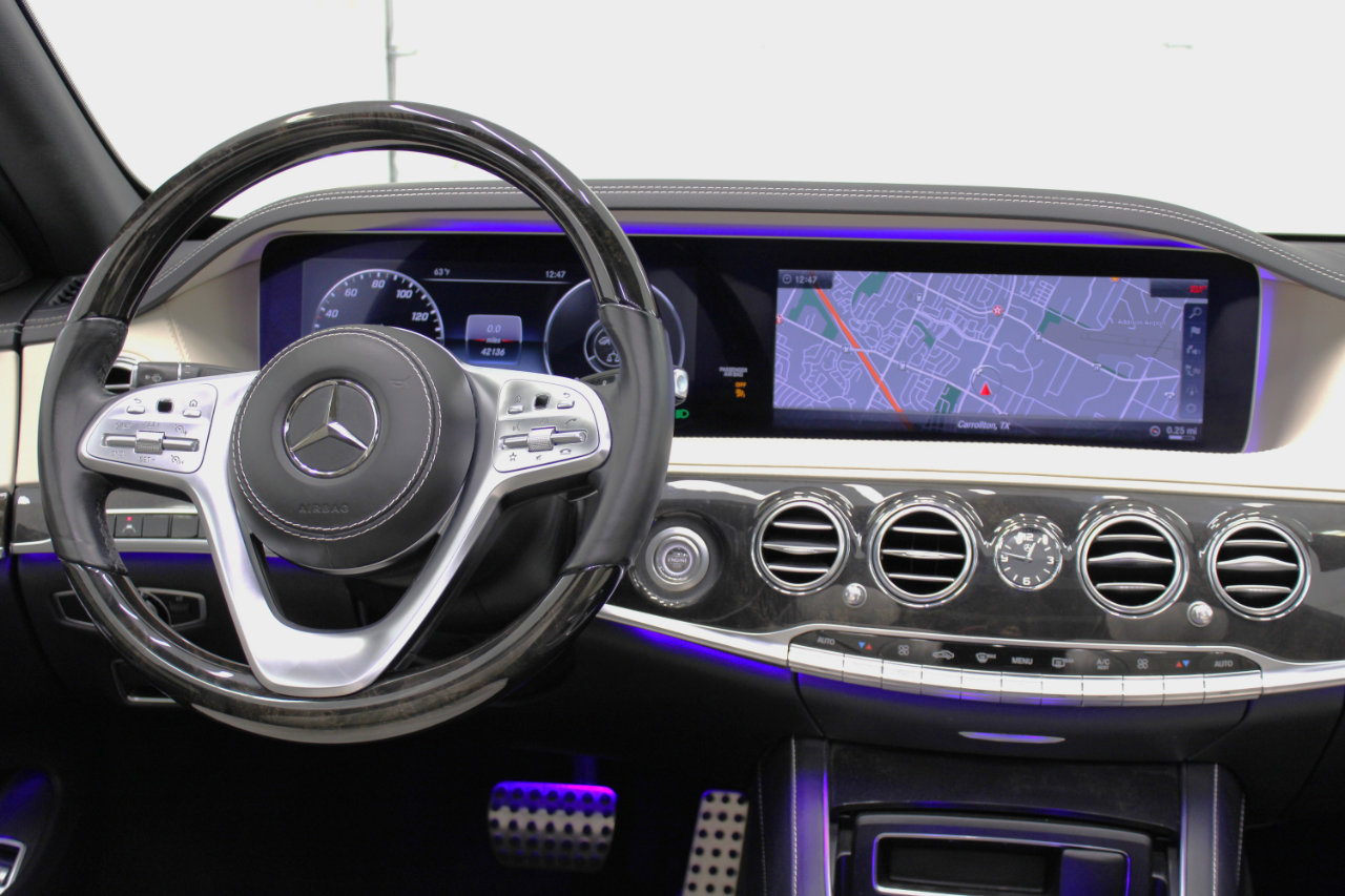 Used 2018 Mercedes-Benz S 560 Sedan image 56