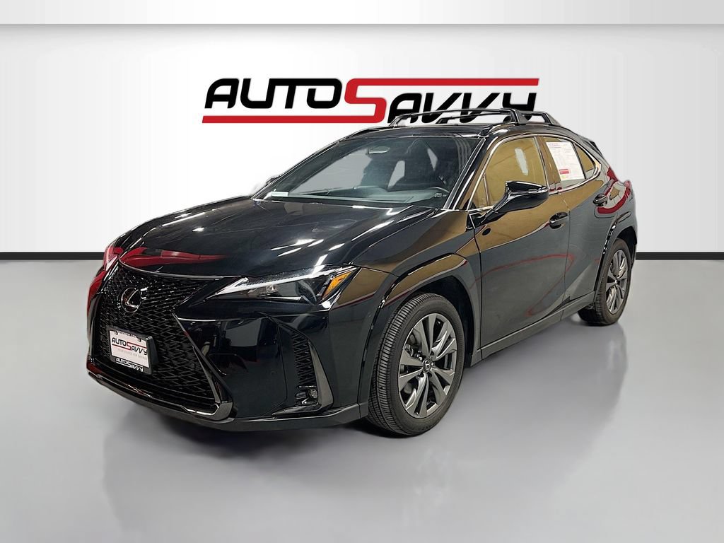 Used 2025 Lexus UX 300h AWD w/ Accessory Package (Z1) image 3