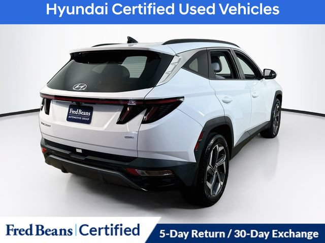 Certified 2024 Hyundai Tucson Limited AWD/4WD image 14