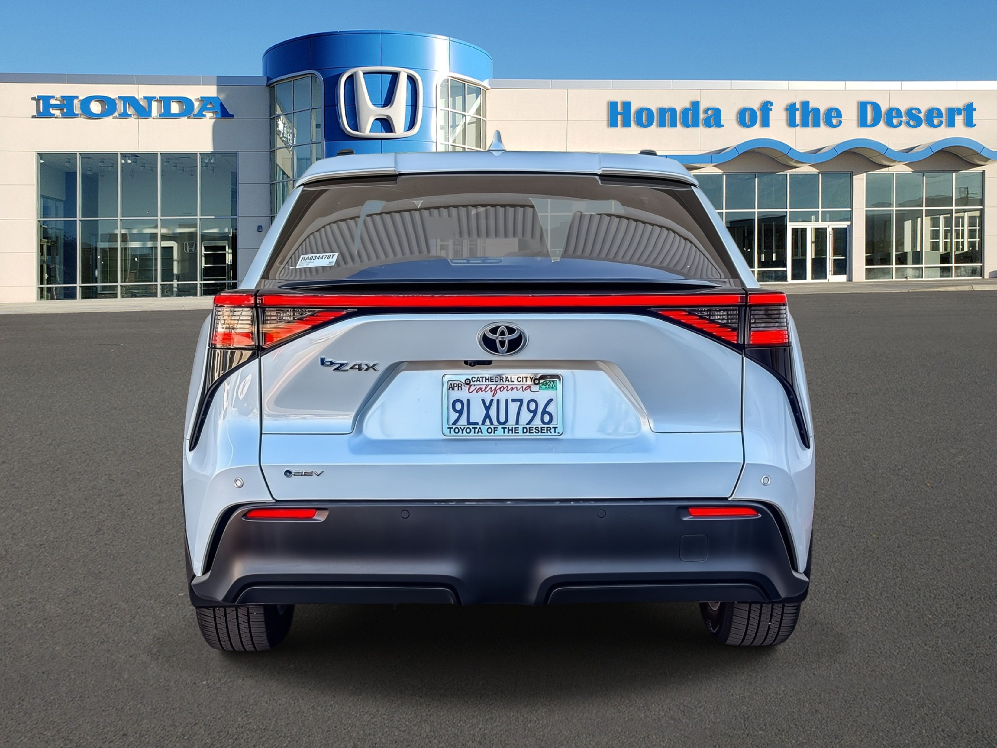 Used 2024 Toyota bZ4X FWD w/ Weather Package image 6