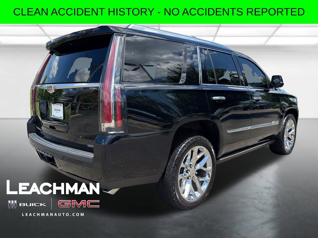 Used 2018 Cadillac Escalade Premium Luxury AWD/4WD image 3