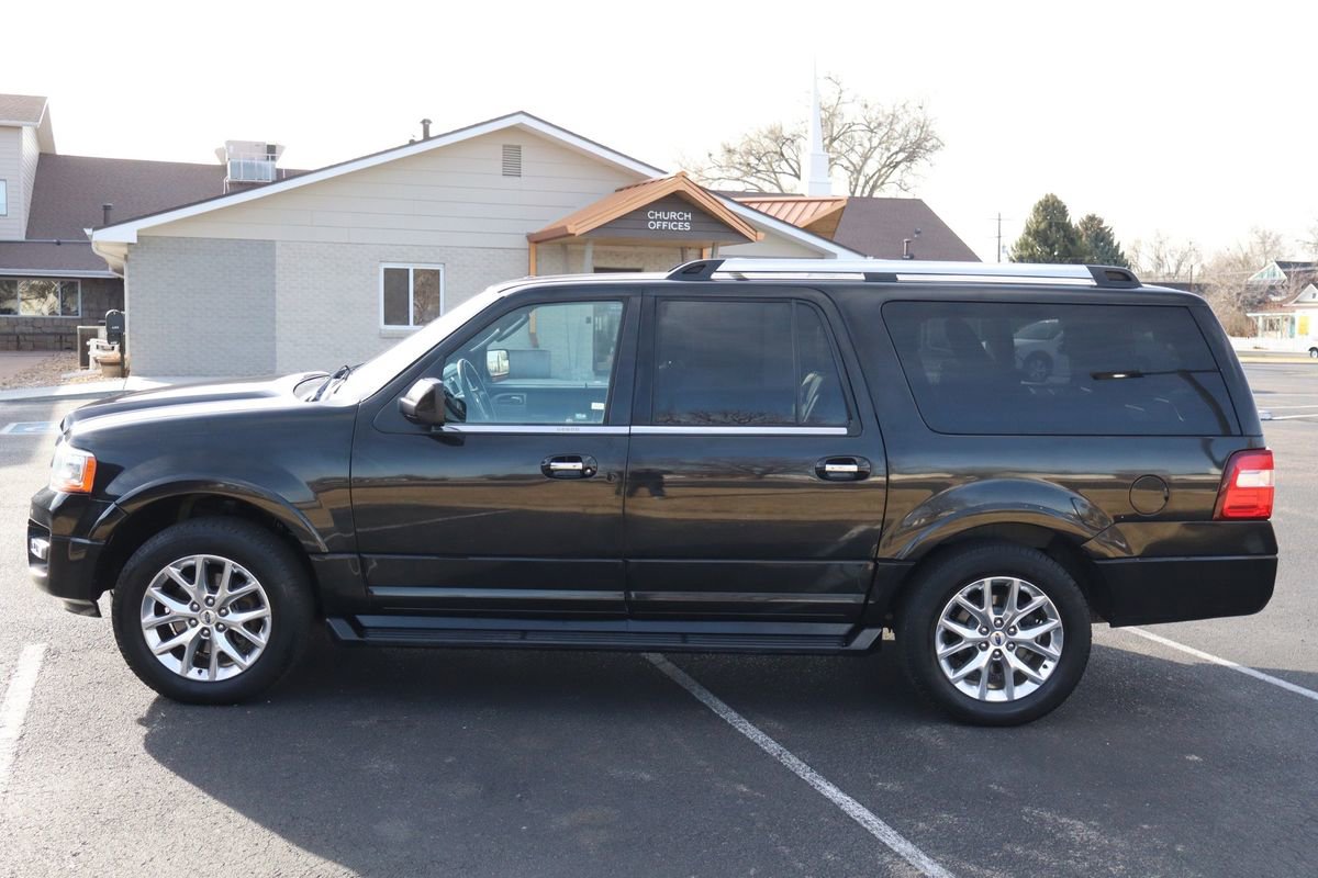 Used 2015 Ford Expedition EL Limited image 9