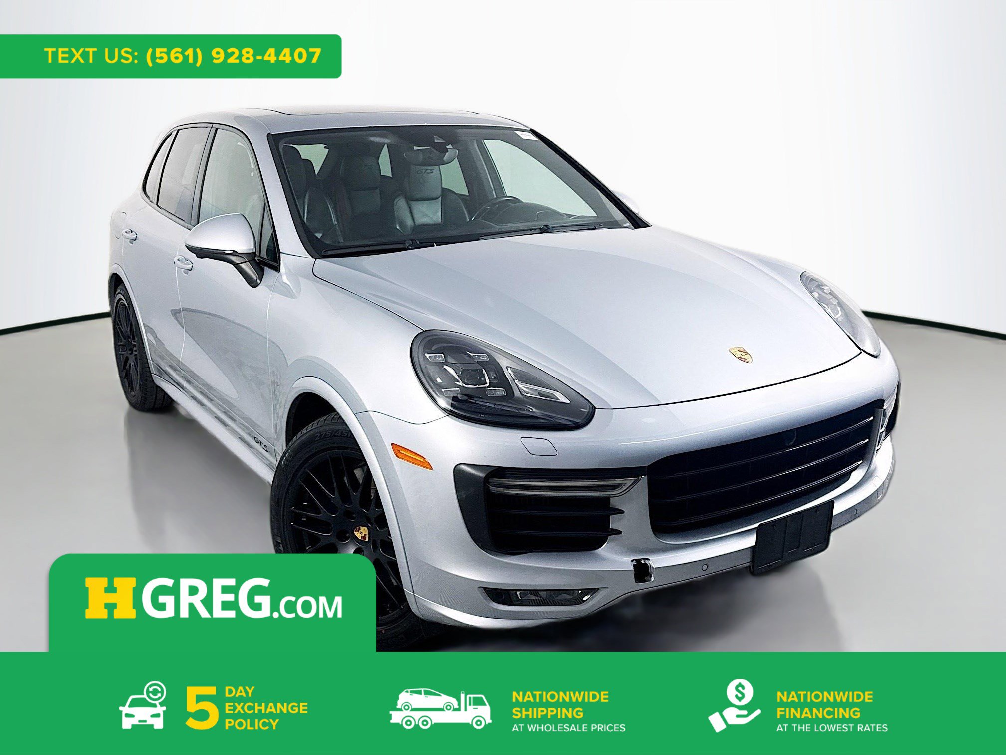 Used 2018 Porsche Cayenne GTS