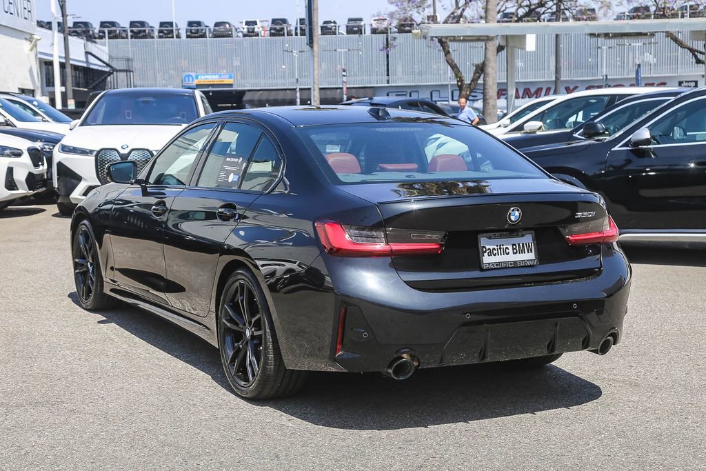 Certified 2024 BMW 330i Sedan w/ M Sport Package RWD image 4