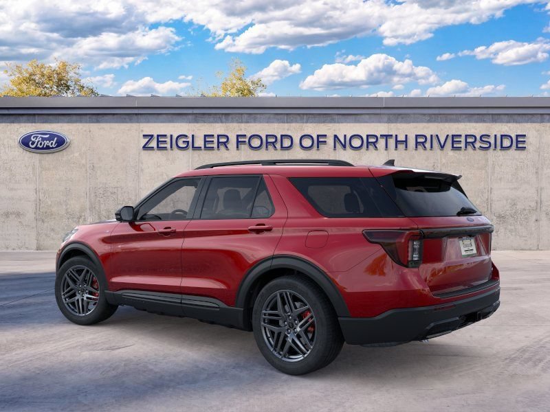 New 2026 Ford Explorer ST-Line w/ ST-Line Street Pack AWD/4WD image 4