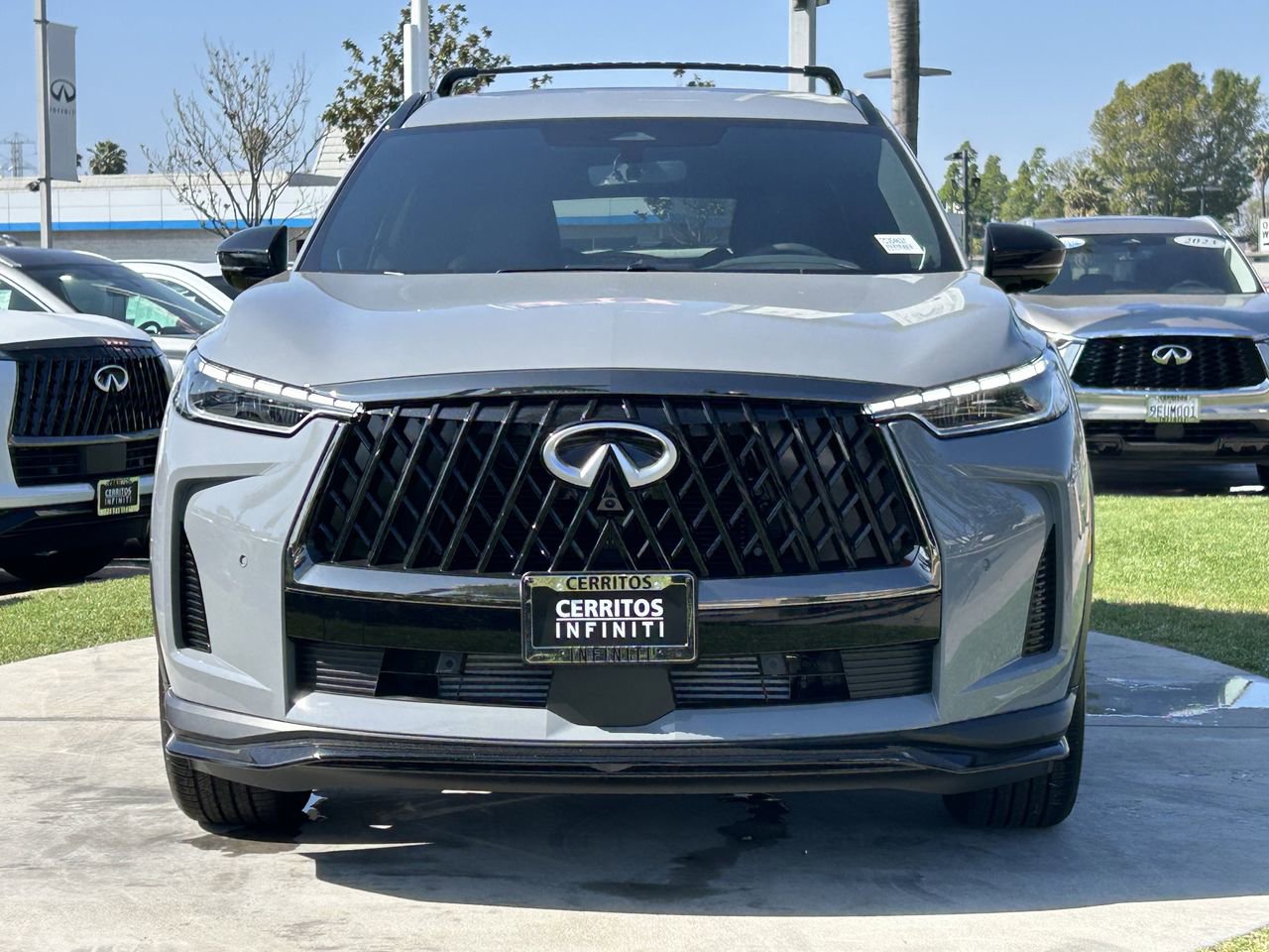 New 2026 INFINITI QX60 Sport AWD/4WD image 2