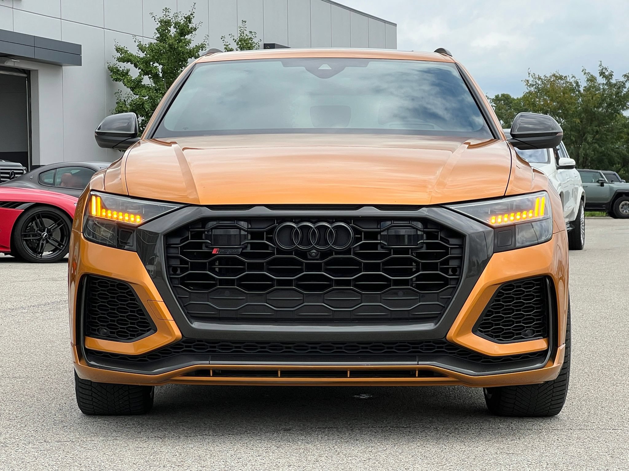 Used 2021 Audi RS Q8 w/ Carbon Optic Package AWD/4WD image 4