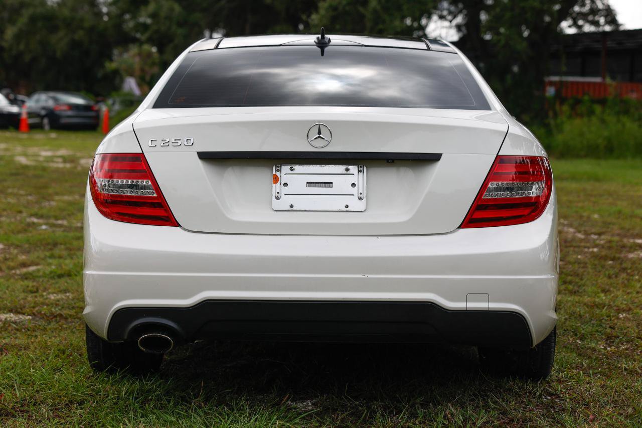 Used 2012 Mercedes-Benz C 250 Coupe w/ Premium 1 Pkg image 7