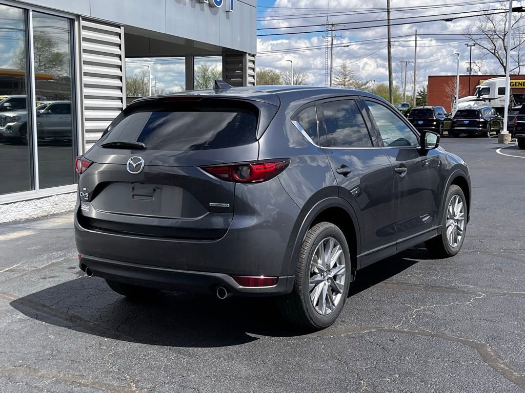 Used 2021 MAZDA CX-5 Grand Touring w/ GT Premium Package image 5