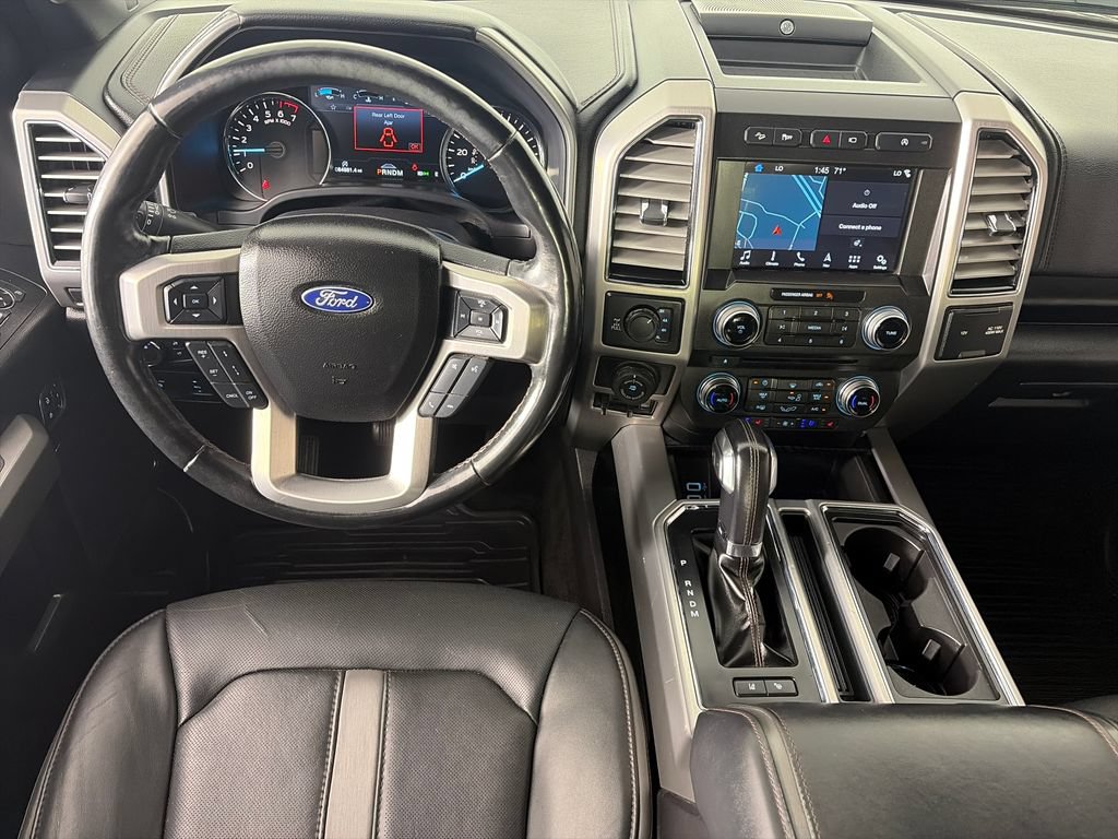 Certified 2018 Ford F150 Platinum w/ Equipment Group 701A Luxury AWD/4WD image 14
