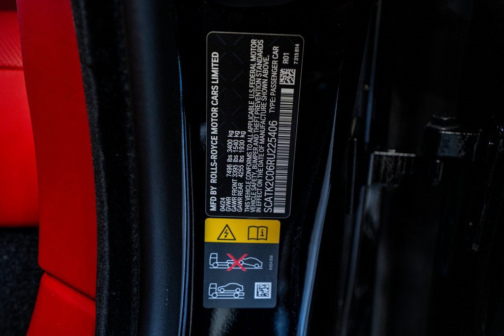 Used 2024 Rolls-Royce Spectre w/ Spectre Launch Package image 74