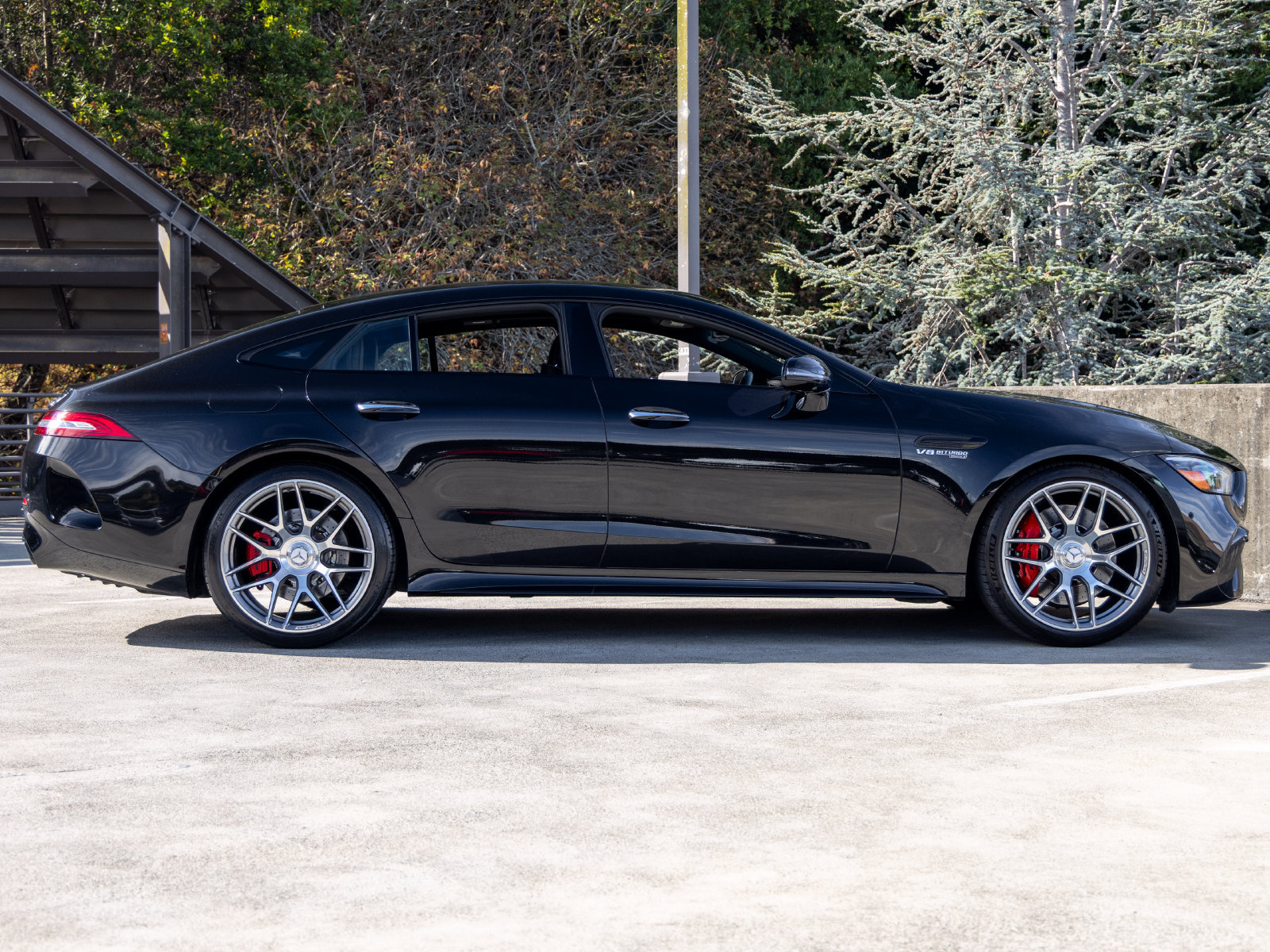 Used 2023 Mercedes-Benz AMG GT 63 w/ Driver Assistance Package image 12