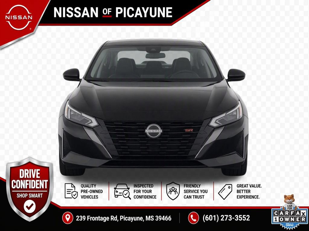 Used 2025 Nissan Sentra SR FWD image 6