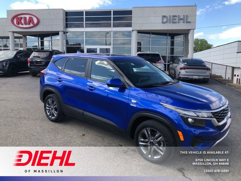 Certified 2022 Kia Seltos LX AWD/4WD image 1