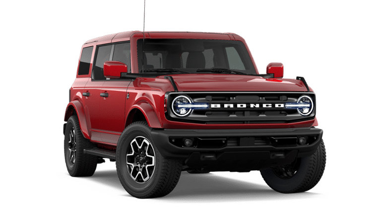 New 2026 Ford Bronco Outer Banks AWD/4WD image 28