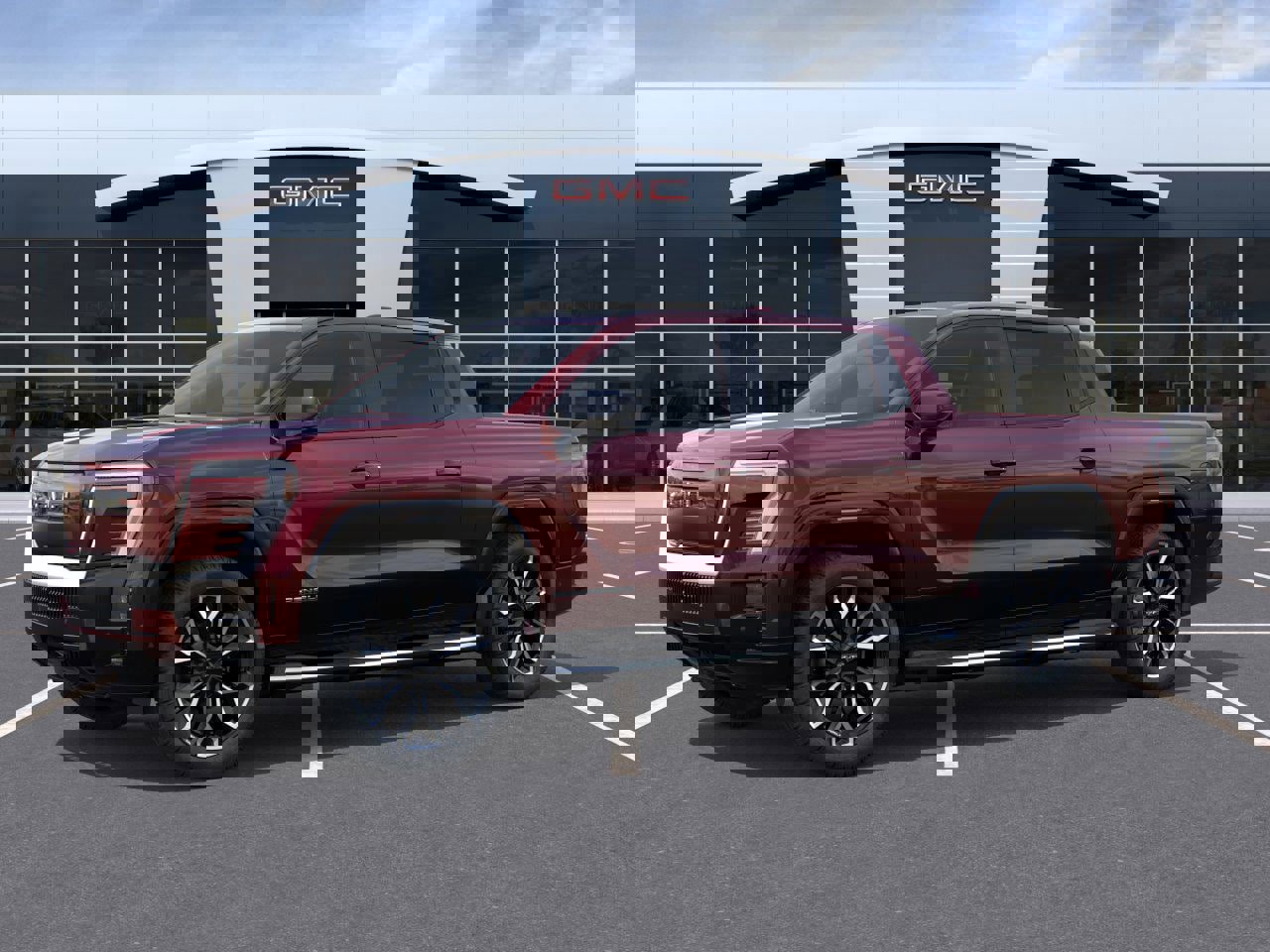 New 2025 GMC Sierra EV Denali image 2