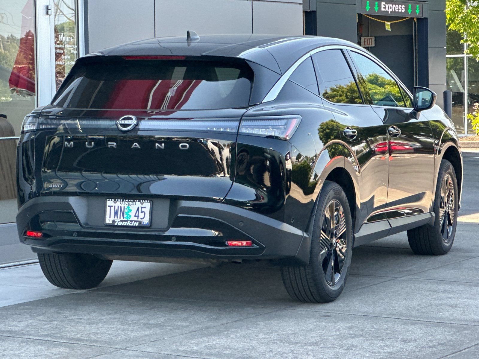 Certified 2025 Nissan Murano SV AWD/4WD image 3