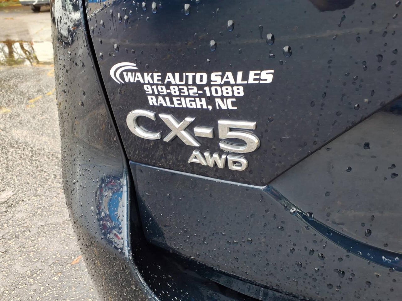 Used 2023 MAZDA CX-5 AWD 2.5 S image 5