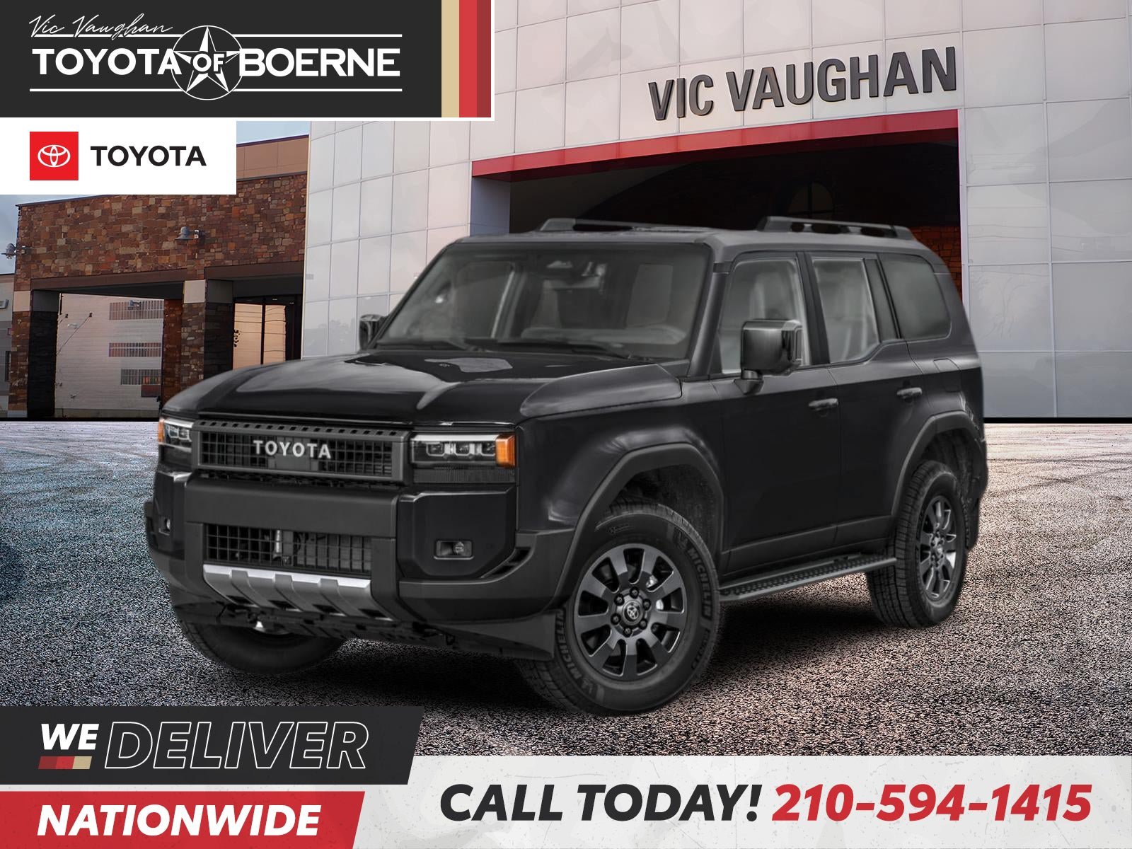 New 2026 Toyota Land Cruiser w/ Premium Package AWD/4WD image 1