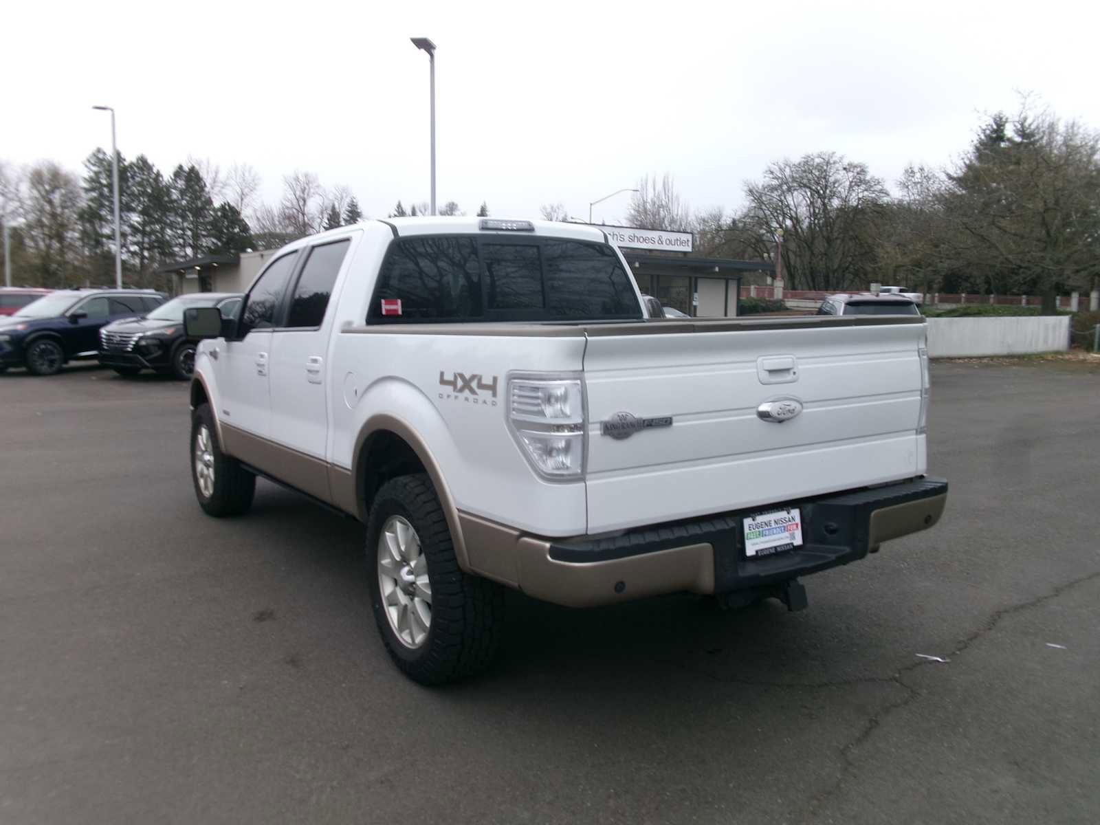 Used 2012 Ford F150 King Ranch w/ Off Road Pkg image 3