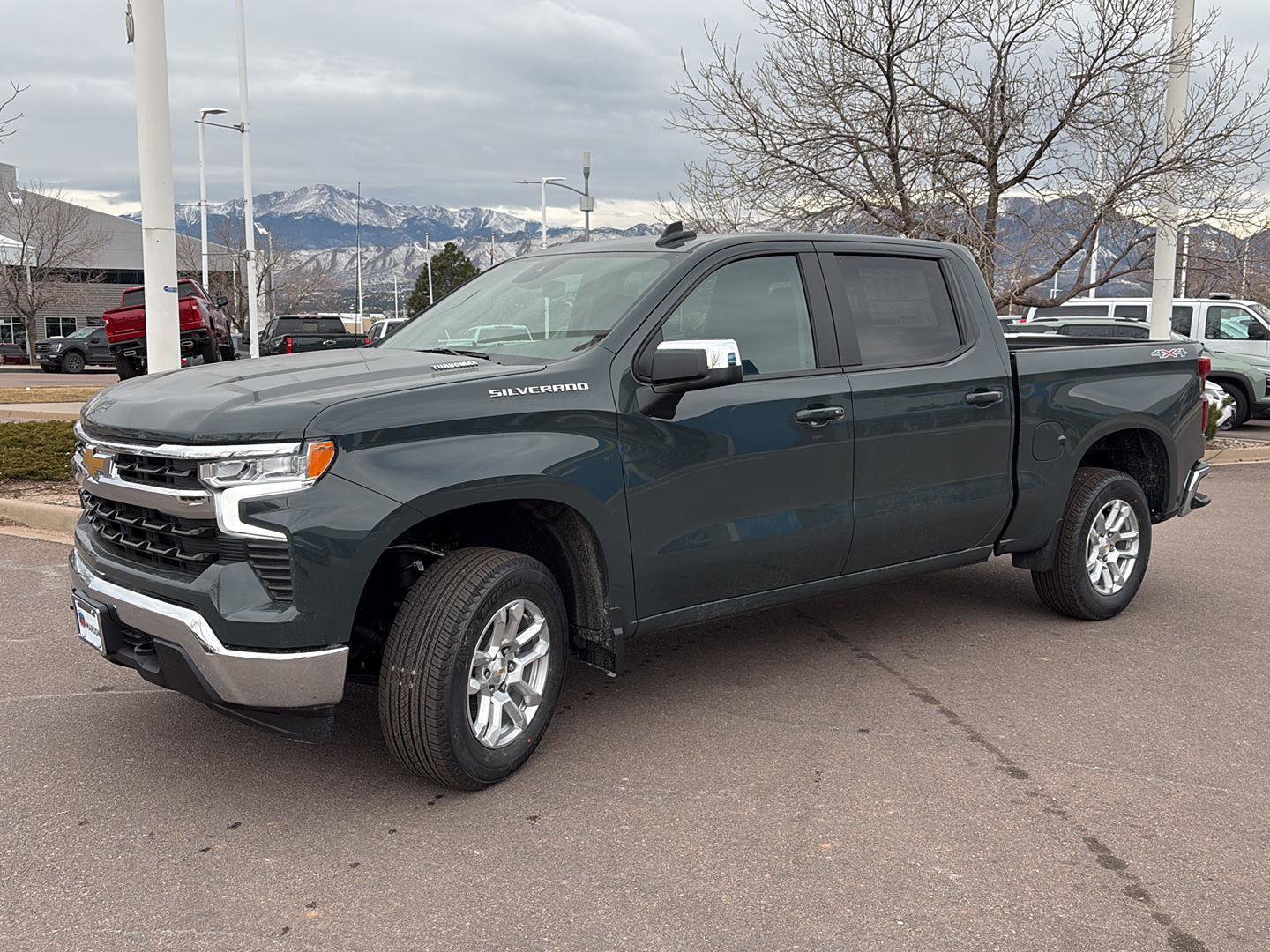 New 2026 Chevrolet Silverado 1500 LT image 3