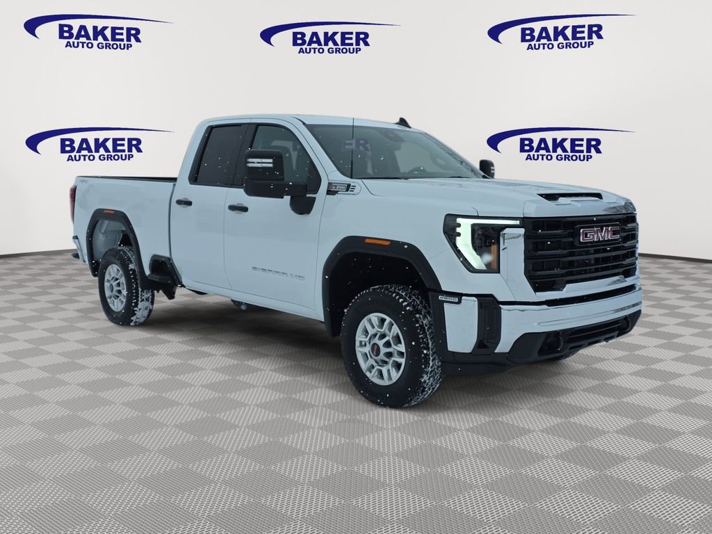 New 2026 GMC Sierra 2500 Pro w/ Convenience Package AWD/4WD image 3