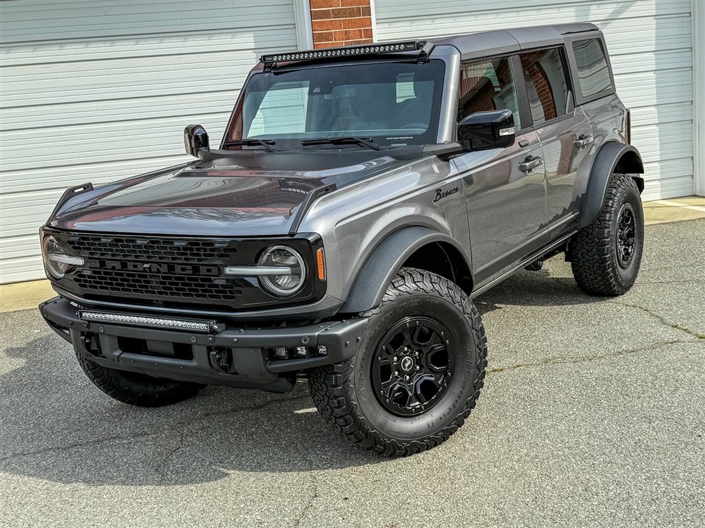 Used 2021 Ford Bronco Wildtrak AWD/4WD image 5