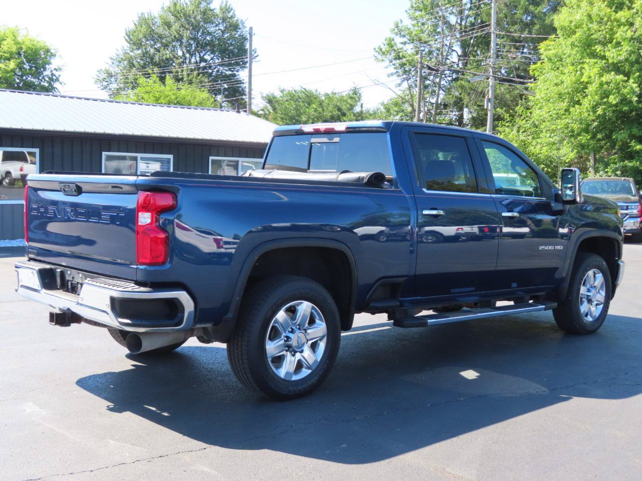 Used 2020 Chevrolet Silverado 2500 LTZ w/ LTZ Plus Package AWD/4WD image 6