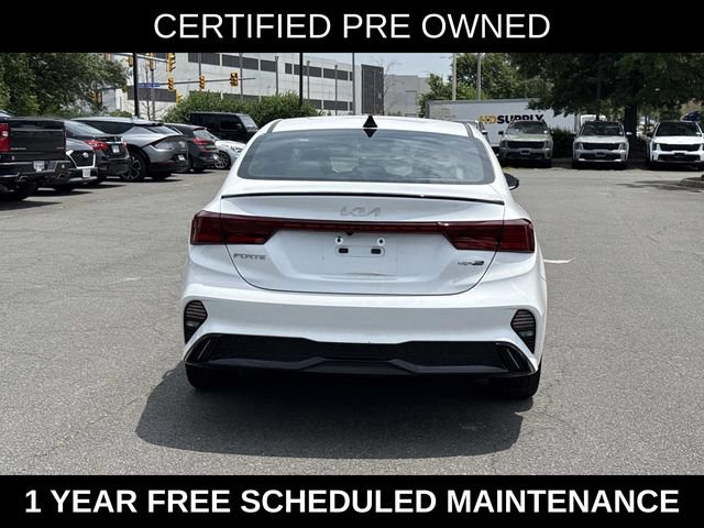 Used 2023 Kia Forte GT-Line w/ GT-Line Premium Package FWD image 3