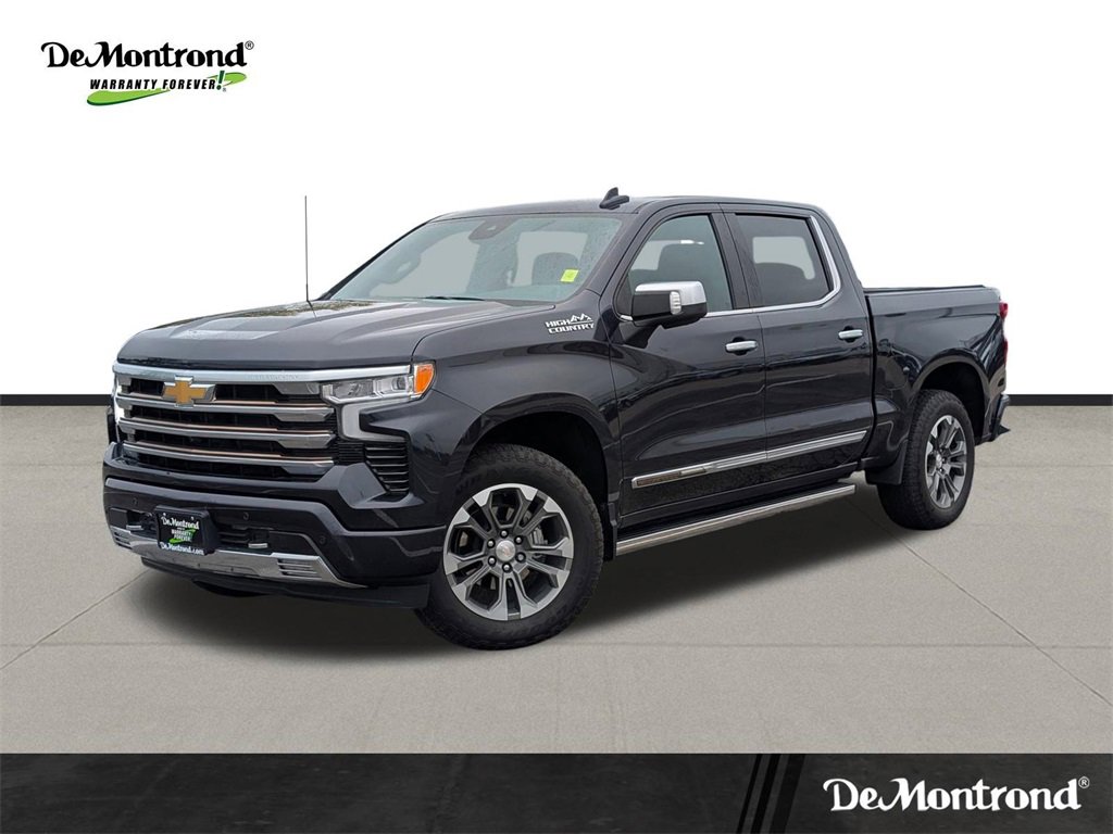 Used 2022 Chevrolet Silverado 1500 High Country w/ Z71 Off-Road Package