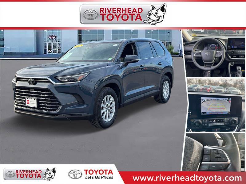 Certified 2024 Toyota Grand Highlander XLE image 1