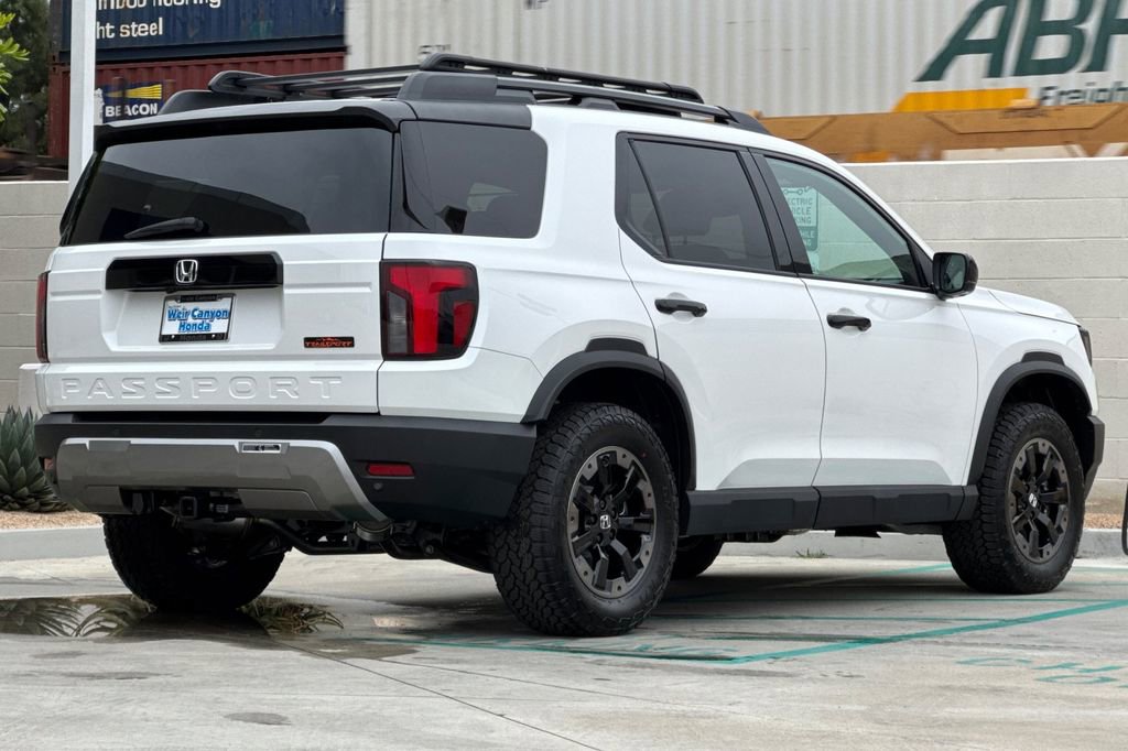 New 2026 Honda Passport TrailSport Elite image 4