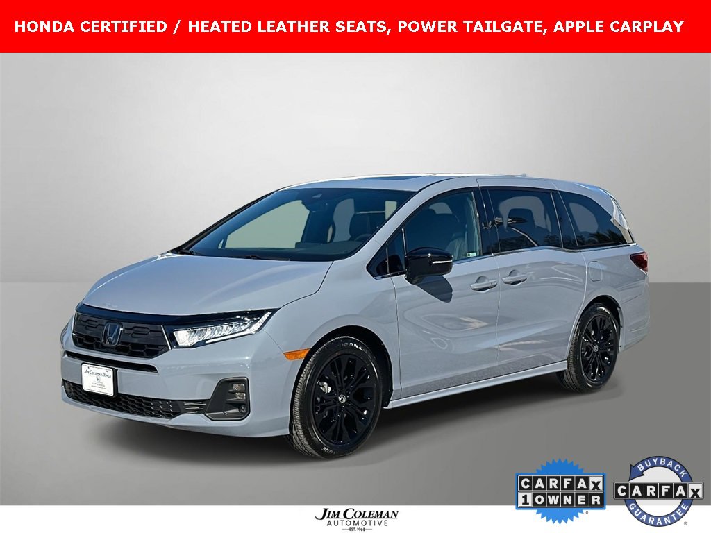 Used 2025 Honda Odyssey Sport-L