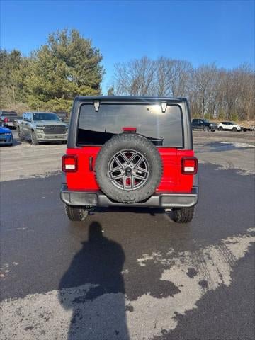 New 2026 Jeep Wrangler Sport AWD/4WD image 27