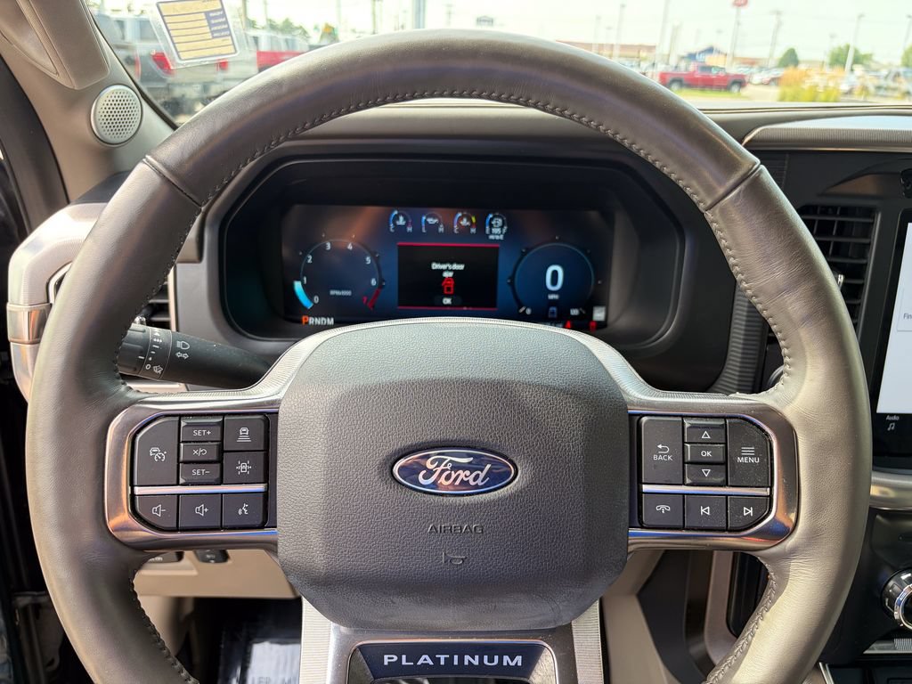 Certified 2024 Ford F150 Platinum w/ Equipment Group 703A Plus AWD/4WD image 36