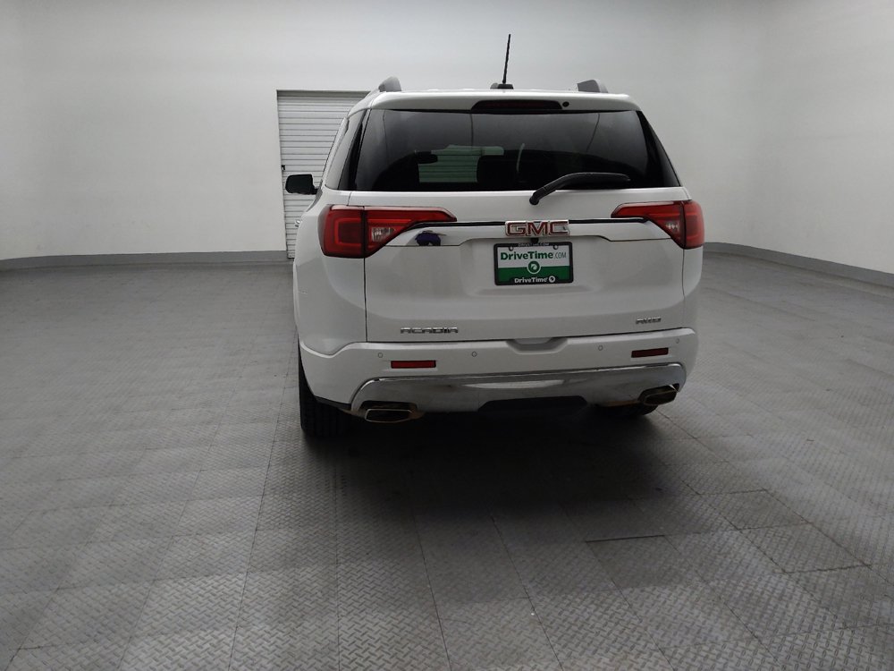 Used 2019 GMC Acadia Denali w/ Technology Package AWD/4WD image 6