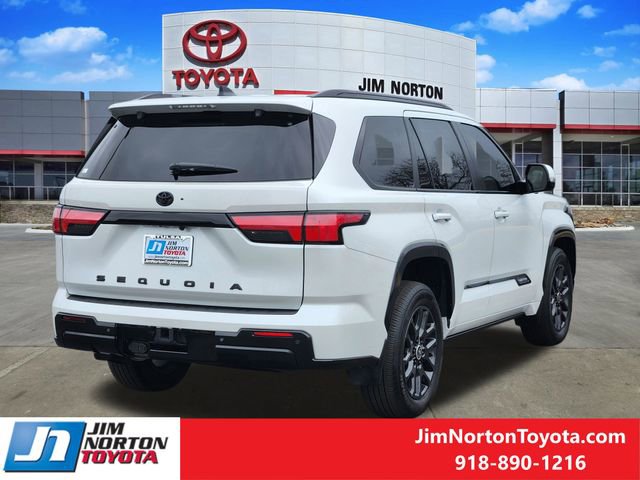 Used 2024 Toyota Sequoia Platinum image 6