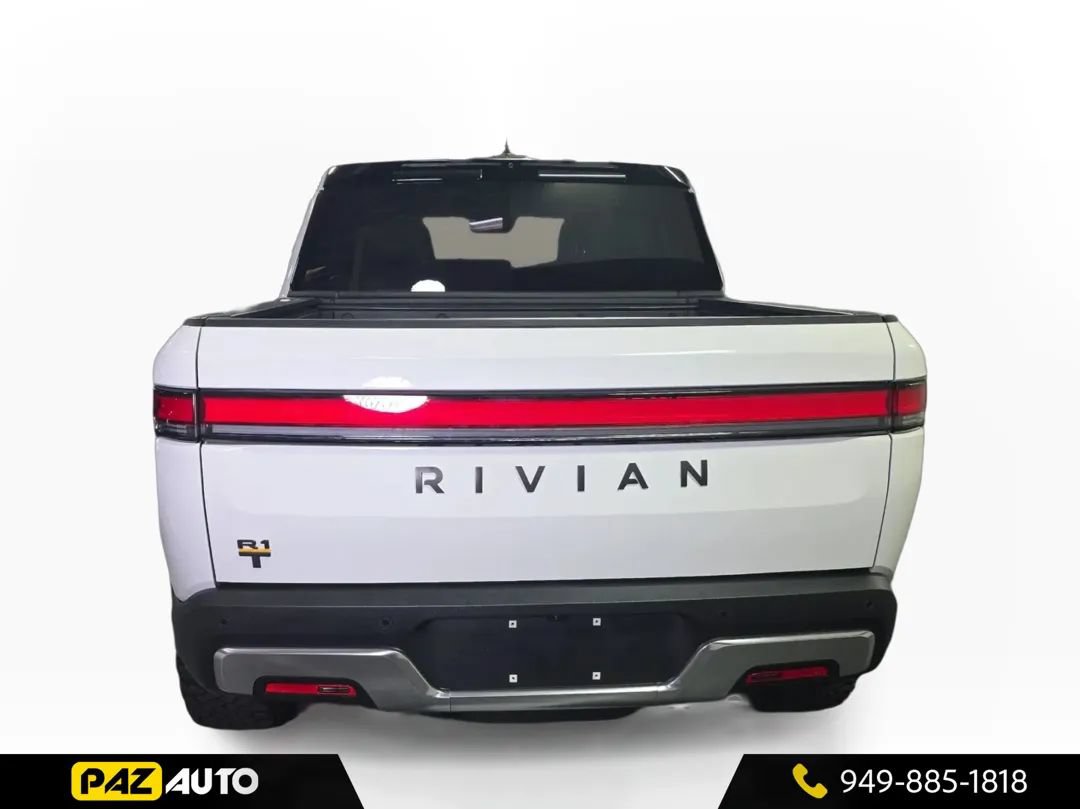 Used 2023 Rivian R1T Adventure Quad AWD/4WD image 4