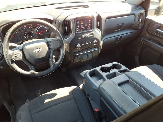 Used 2021 Chevrolet Silverado 2500 Custom w/ Custom Value Package AWD/4WD image 11