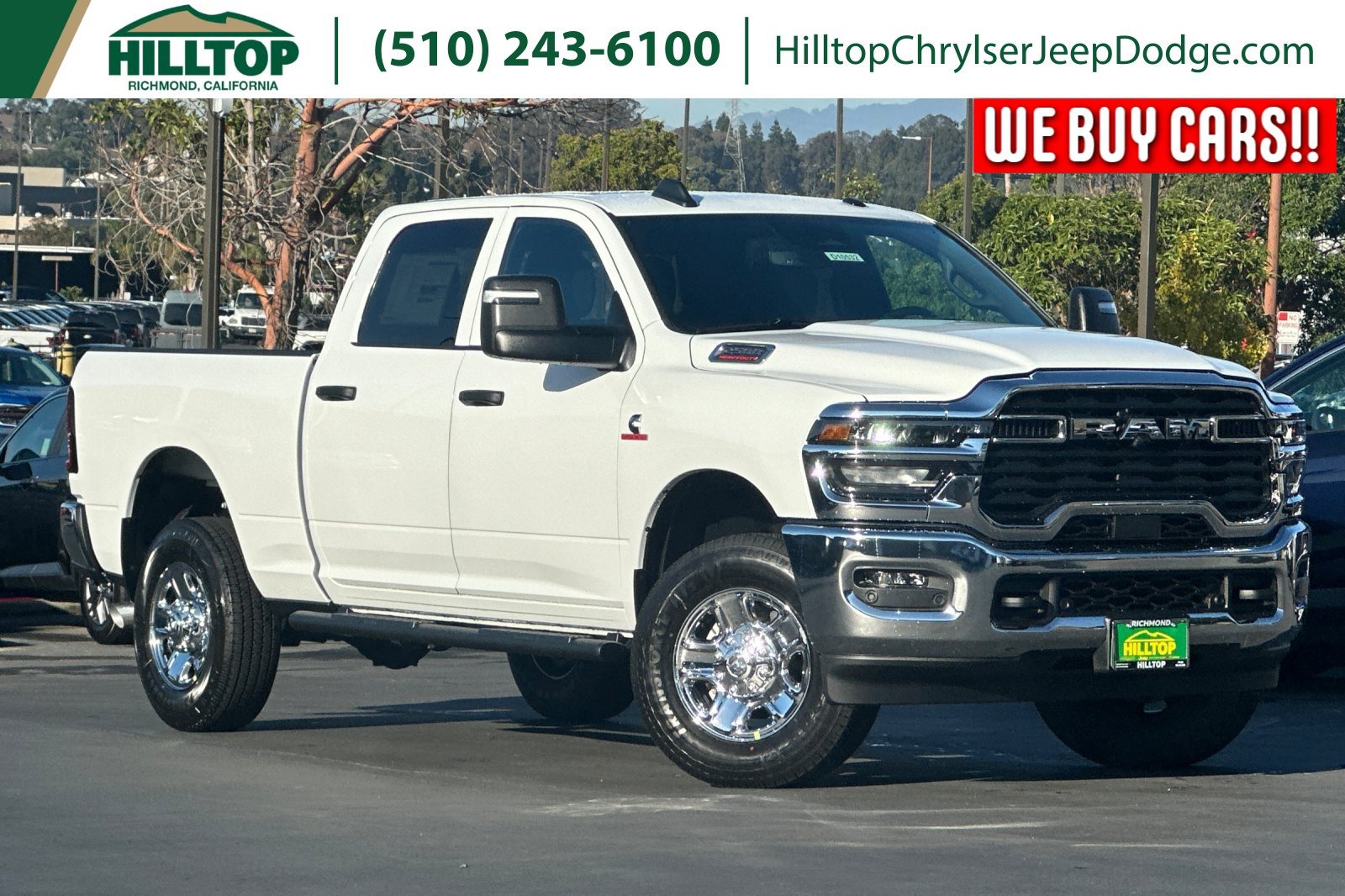 New 2027 RAM 2500 Tradesman AWD/4WD image 1