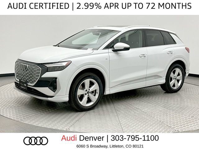 Certified 2023 Audi Q4 e-tron Premium w/ Convenience Package