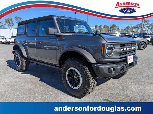 New 2024 Ford Bronco Black Diamond w/ Sasquatch Package AWD/4WD video 1