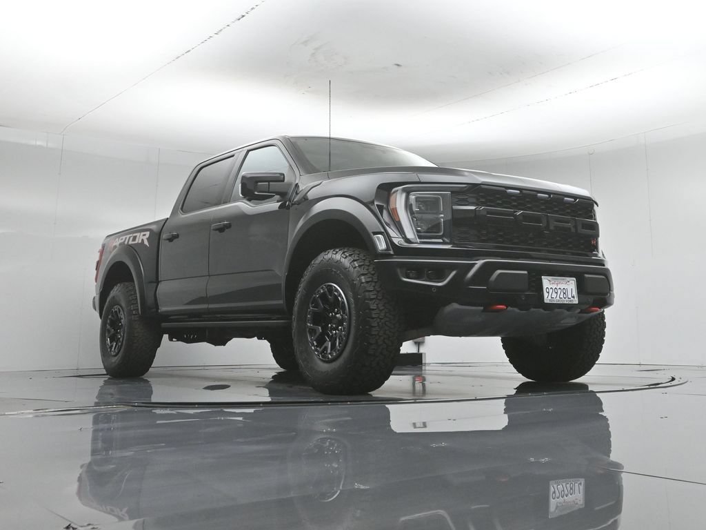 Certified 2023 Ford F150 Raptor w/ Equipment Group 802A Raptor R AWD/4WD image 4