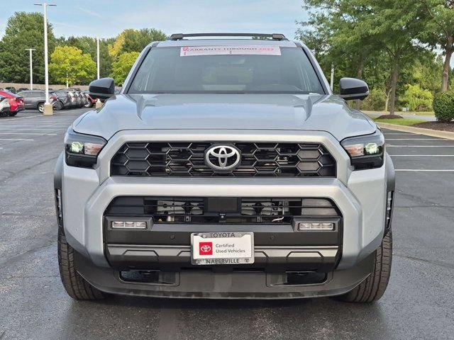 Certified 2025 Toyota 4Runner TRD Off-Road Premium AWD/4WD image 5