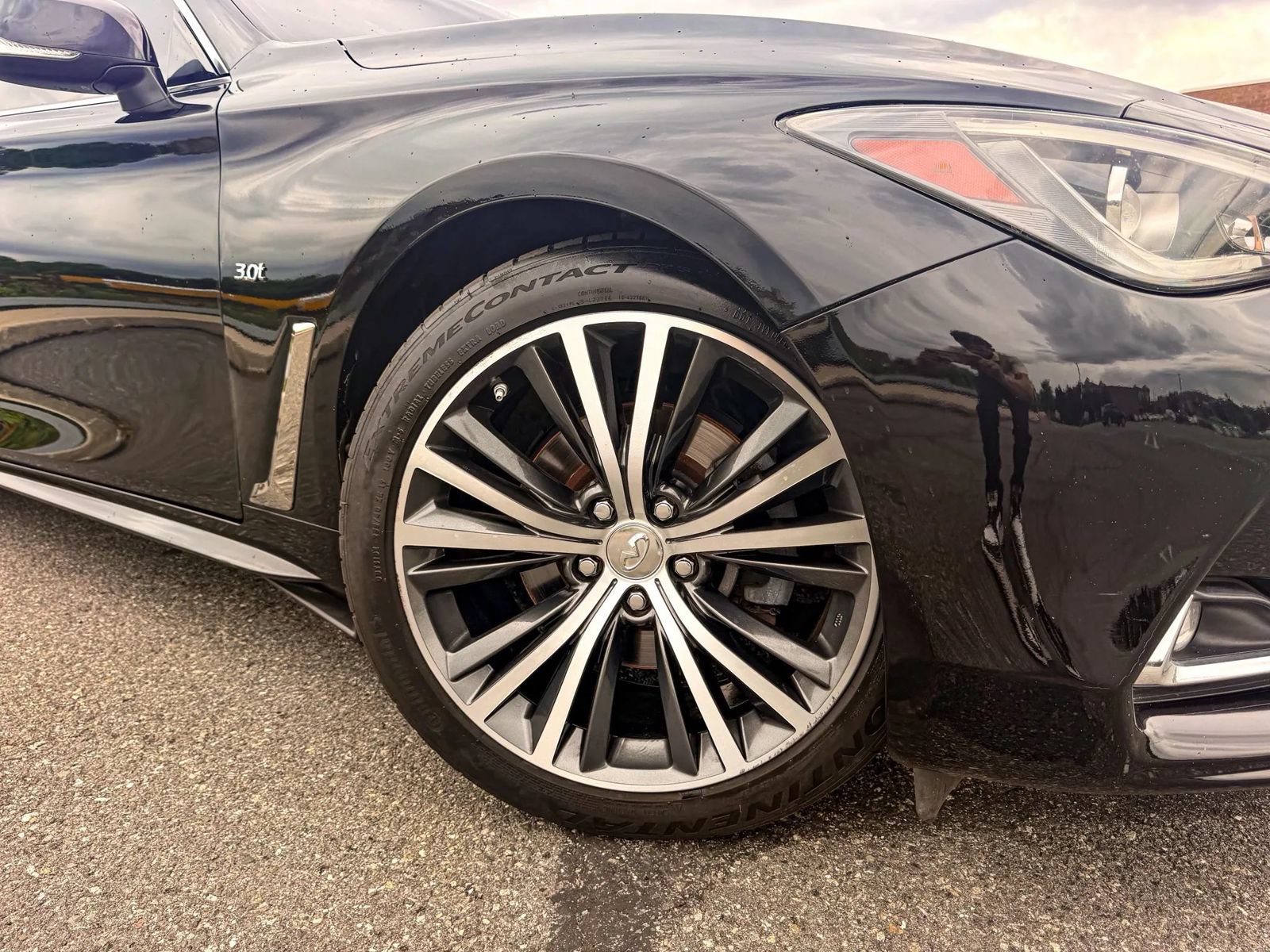 Used 2018 INFINITI Q60 3.0t Luxe AWD/4WD image 38